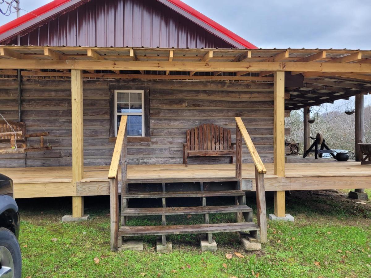 Mountain Memories Cabin Rental Booneville Exterior photo